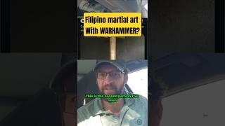 Warhammer with Filipino martial arts #history #weaponanalysis #war #fight #martialarts