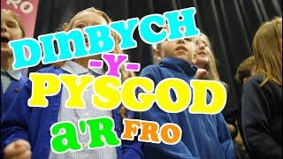 Mei Gwynedd ac Ysgolion Clwstwr Dinbych y Pysgod yn cyflwyno 'Dinbych y Pysgod a'r fro'