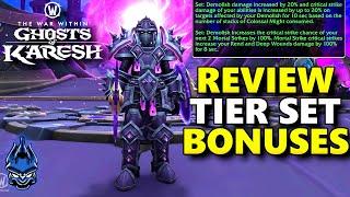 REVIEWING Every NEW Class Tier Set Bonus Coming In Patch 11.2 - Samiccus Discusses & Reacts