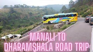 Manali to dharamshala road trip by (Anush pal vlogs)