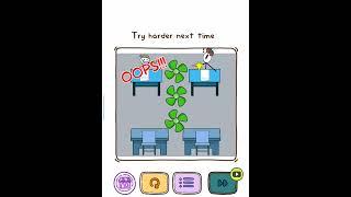 In the exam hall, bad students steal good students' notebooks and write.#thiefpuzzle #shorts #games
