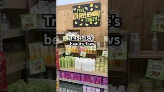 Trader Joe’s spring beauty #traderjoes #beauty #skincare #beautytips #beautyhaul #haircare #shorts