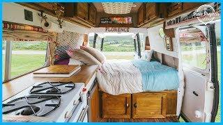 Amazing Budget Van Build Transformation in just 6 Weeks - Van Tour