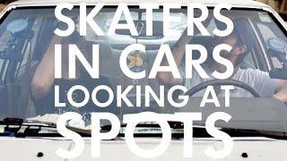 MIKE ANDERSON: Skaters In Cars | X Games