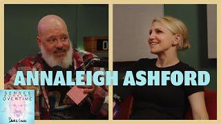 Annaleigh Ashford | Senses Working Overtime with David Cross | Headgum