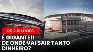 Novo estádio do Flamengo: Conheça os detalhes