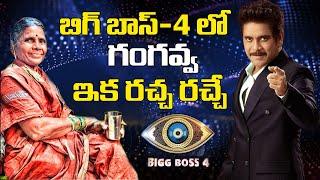 Bigg Boss 4 Telugu Contestants | My Village Show Gangavva in Big boss 4 | Star Maa | Nagarjuna | Vtv