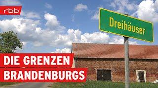 An den Brandenburger Landesgrenzen | TAGE IN BERLIN & BRANDENBURG | Reportage