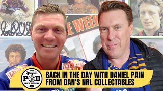 Dan's NRL Collectables - The story behind one of the biggest rugby league collectors in the world!