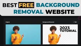 This FREE Website is Better than REMOVE.BG - Background Removal Tutorial