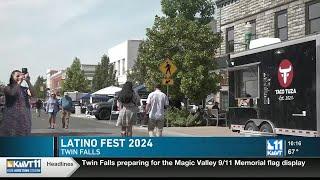 Downtown Twin Falls hosts Latino Fest | KMVT