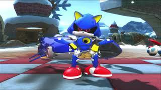 Sonic & Sega All Stars Racing Billy Hatcher Icicle Valley 3 Times