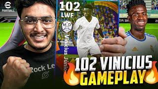 VINICUS JR 102 PACK OPENING + GAMEPLAY League In eFootball 2025 Mobile