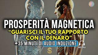 "PROSPERITÀ MAGNETICA" - Guarisci il Tuo Rapporto con il Denaro (+35 minuti di Audio Induzione)