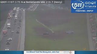 Tornado damage in Henry County along I-75 | Team weather coverage