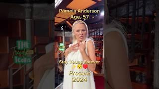 Pamela Anderson Stay Young Forever #antesedepois #beforeandafter #pamelaanderson #hollywood