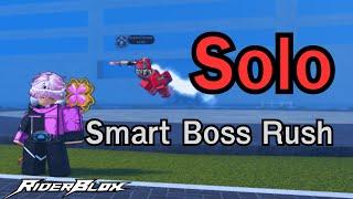 Just me soloing Smart BR with Hunter - [Roblox] Rider World