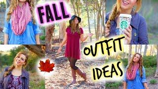 Cute & Cozy Fall Outfit Ideas  || Schultzzie
