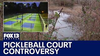 Plan for more Seattle pickleball courts sparks controversy | FOX 13 Seattle