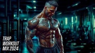 BEST WORKOUT MUSIC MIX 2024  POWERFUL HIPHOP TRAP & BASS  GYM MOTIVATION MUSIC 2024