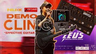 Live Performance Demo Clinic: Avedist Mutter dengan NUX Trident, NUX B8, dan NUX ZEUS!!