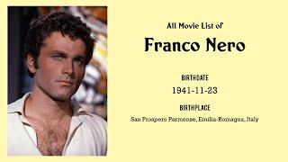 Franco Nero Movies list Franco Nero| Filmography of Franco Nero