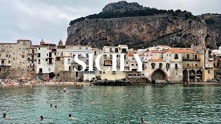 BACKPACKING SICILY | Exploring Catania & Cefalu