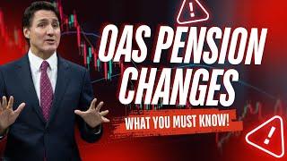 Great! CRA’s 2025 OAS Pension Changes: What Every Canadian Senior Needs to Know