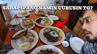 BUENAVENTURA'S GARDEN CAFE. BUSOG ANG TEAM KAPANALIG | Louie TV