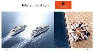 backup jobs agency  - Jobs auf Kreuzfahrtschiffen