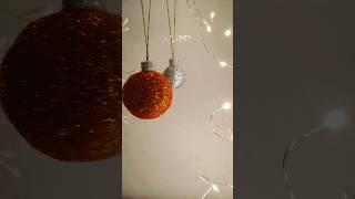 DIY Christmas decor | Christmas ornaments #christmas #christmasdecor #shorts