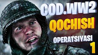 CALL OF DUTY: WW2 ------ UZBEKCHA  LETSPLAY // QO'LDAN KEGANCHA // [UzGameTactics]