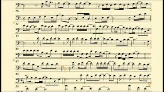 May be This Time By Michael Murphy Trombone Play Along Music Sheet Backing Tracks