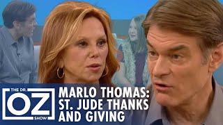 Marlo Thomas on St. Jude’s ‘Thanks and Giving’ Campaign | Oz Celebrity