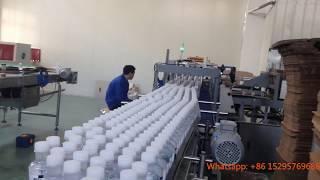 High speed complete bottle water filling production line