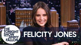 Felicity Jones Shares Her Beyoncé Dance Moves