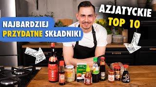 AZJATYCKI NIEZBĘDNIK KUCHENNY!  Top 10 przydanych składników | Poradnik UMAMI