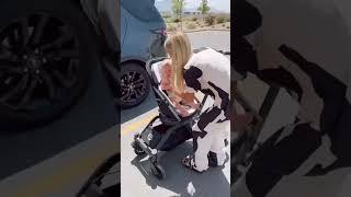 Stevie Hender shows us how to use the Orbit Baby stroller for three kids!