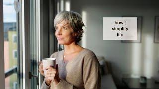 10 Small Ways to Simplify Life ~ Simple Living Tips