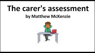 Poem by Matthew McKenzie -  The carer's assessment