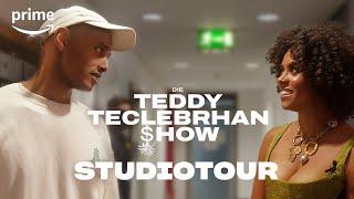 Hinter den Kulissen der Teddy Teclebrhan Show mit Aminata Belli! 