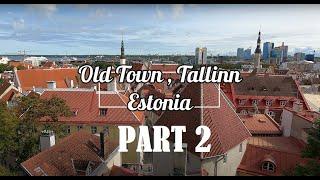 A Day in Tallinn , Estonia | Old Town | Estonia Trip Part 2 | Stockholm To Tallinn | Apna Europe