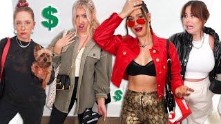 Roommates DRESS UP as Each Other!!  *Shopping Challenge $$