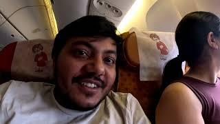 My journey from Toronto to Kolkata | Canada to india | Air india flight