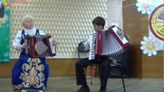 Accordion, competition