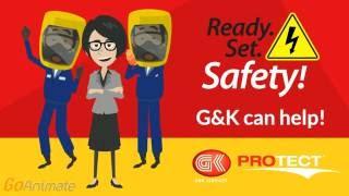 Ready. Set. Safety! With G&K Services