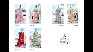 Miraya vol 13 Party Ware gotta patti suit catalog  wholesaler shivkrupa enterprise