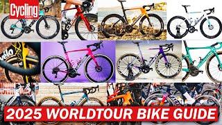 2025 WorldTour Bike Guide: Who's Got The Best Looking Bike?