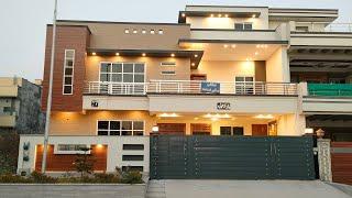 14 Marla house design in Islamabad