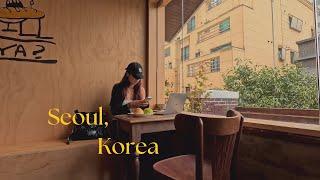 a day in my life as an intern in seoul